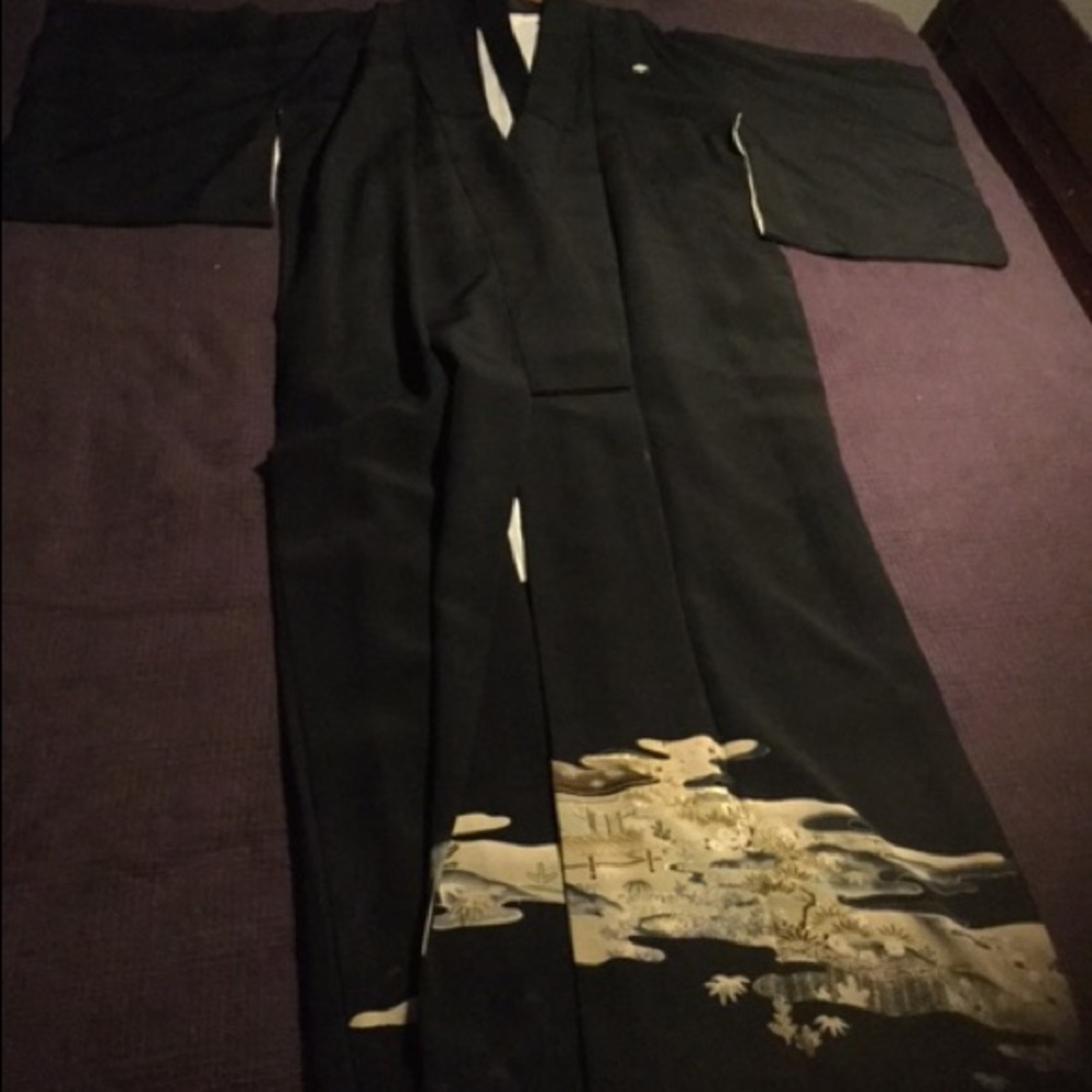 300-year-old kimono